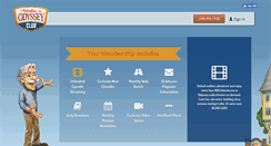 Desktop Screenshot of oaclub.org